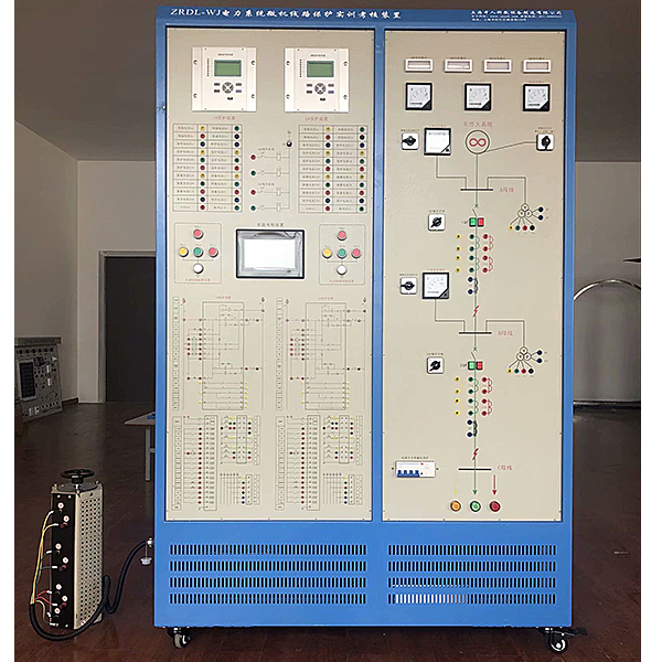 Power system microcomputer line protection tr*ning device(图1) Power system microcomputer line protection tr*ning device(图1)