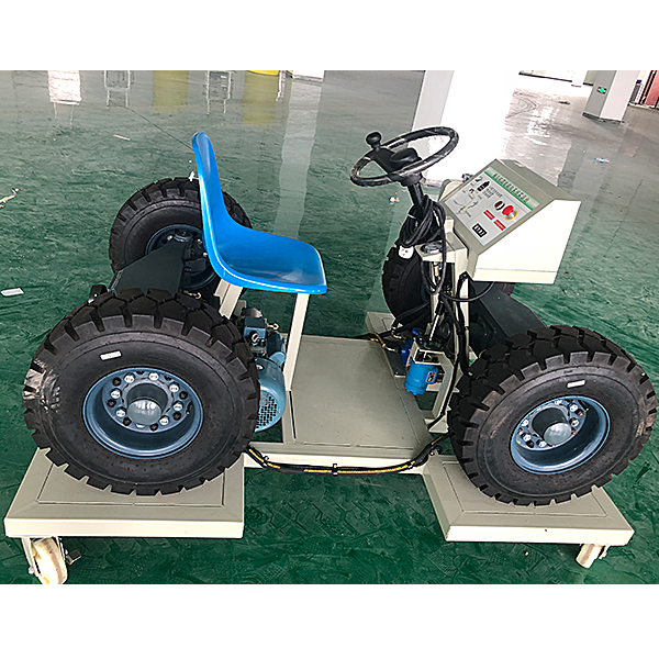拖拉机四轮转向系统实训台