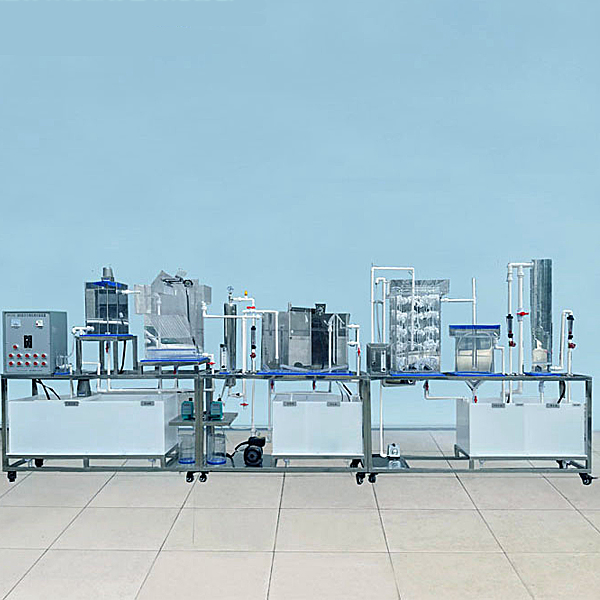 Oilfield wastewater biological treatment experiment table