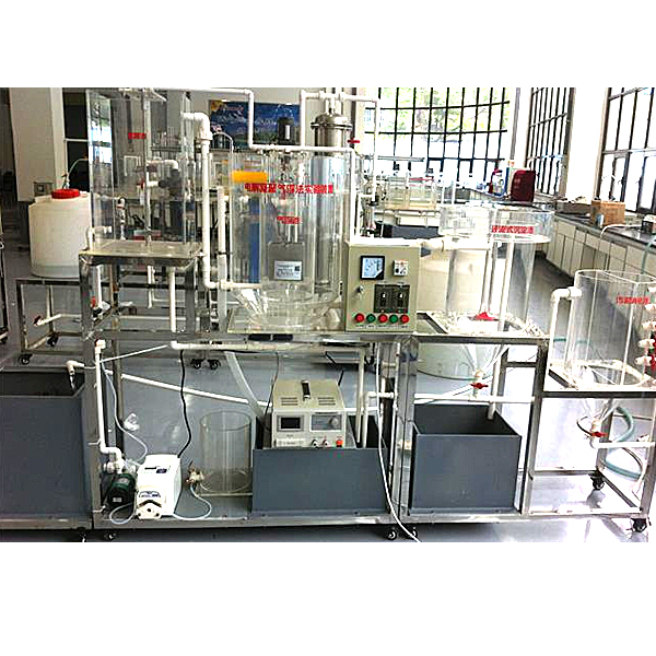 Electroplating wastewater treatment training table