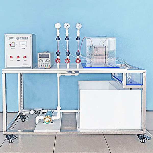 Training device of the principle of electrododelidae