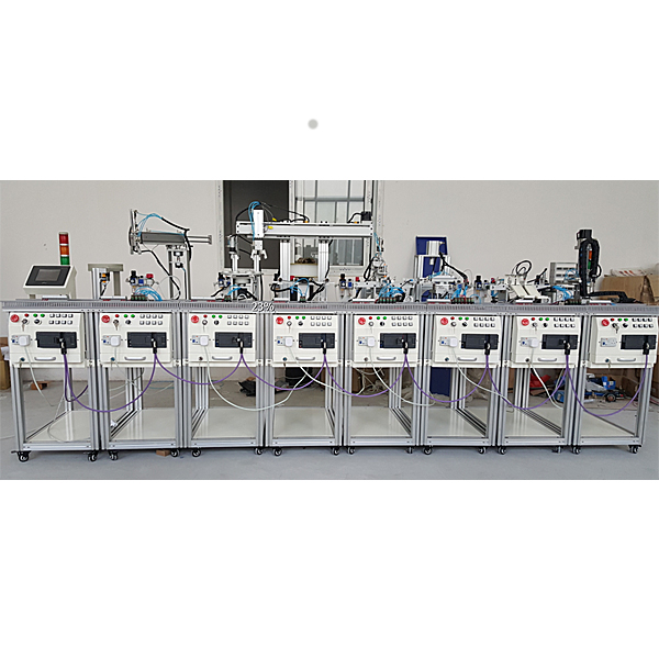 YLGJD-04 network MPS flexible manufacturing production line training platform