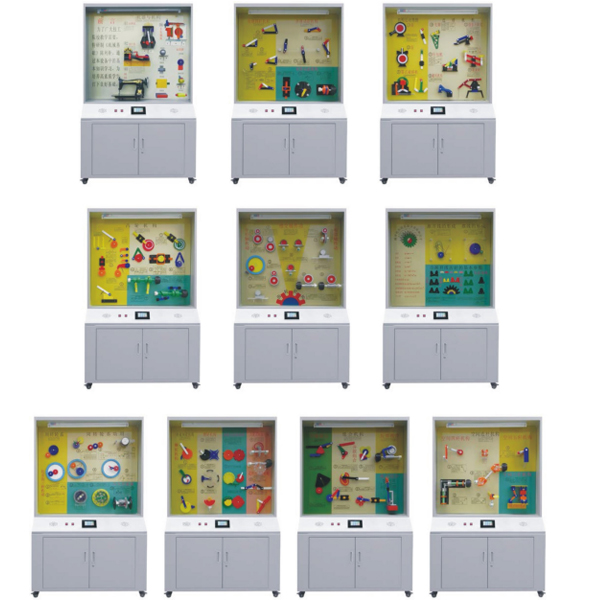 YLCLG-YL Machinery Principles Display Ex