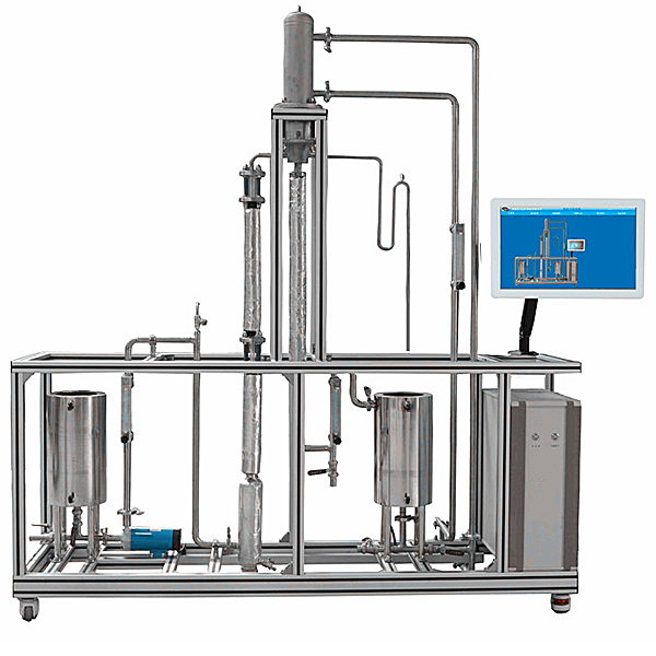 YLHGYL-18 single tube lift film evaporation experiment platform