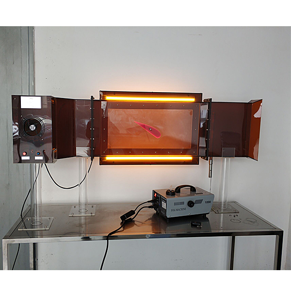 ylHGLT-20 smoke wind tunnel training dev