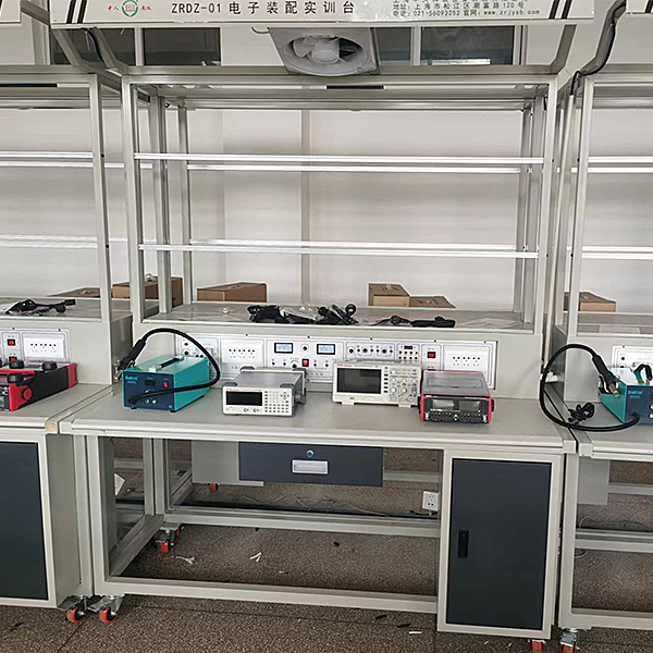 YLDZ-01 Plataforma de formación en monta