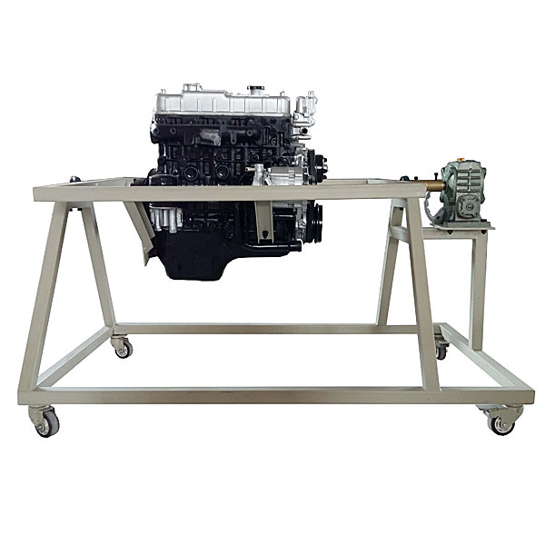 Dispositivo experimental de volteo y desmontaje de motores diésel ordinarios YLQC-C4JB1