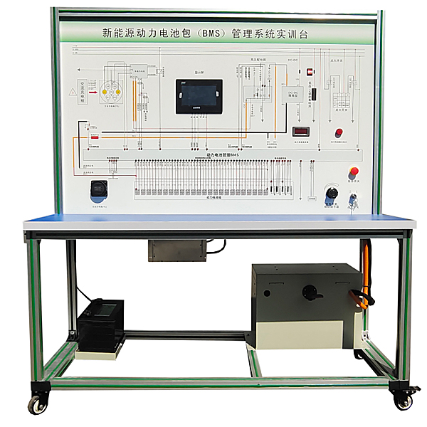 Dispositivo de entrenamiento del sistema de administración de energía (BMS) de vehículos eléctricos YLXNYC-12