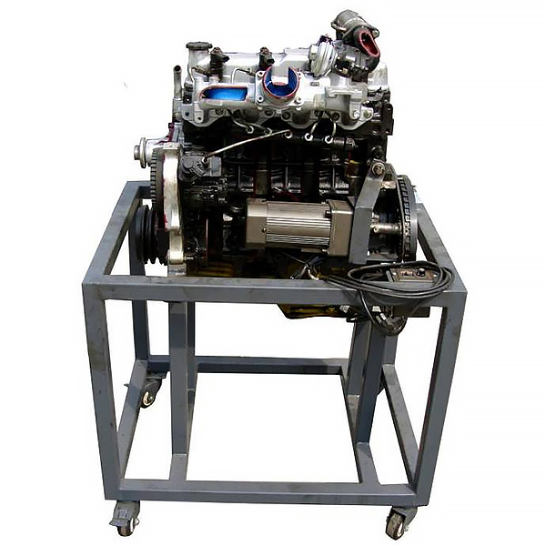 Plataforma de entrenamiento de demostración de anatomía de motor diésel controlada electrónicamente YLGC-22