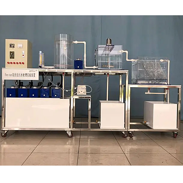 Plataforma experimental de tratamiento b